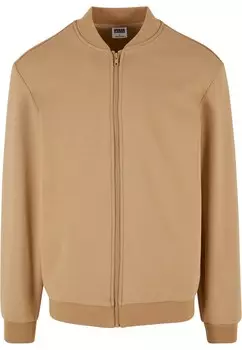 Толстовка с капюшоном на молнии Urban Classics, кэмел