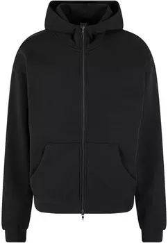 Толстовка с капюшоном на молнии Urban Classics, черный