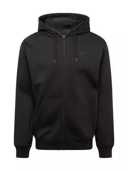 Толстовка с капюшоном на молнии VANS, черный