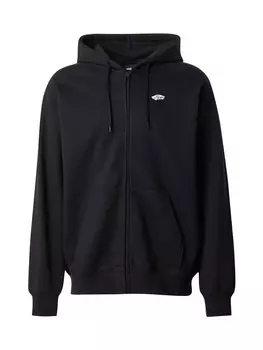 Толстовка с капюшоном на молнии VANS STYLE 76 II, черный