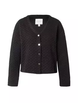 Толстовка с капюшоном на молнии VERO MODA VMVINNIE, черный