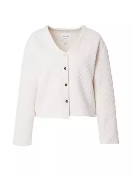 Толстовка с капюшоном на молнии VERO MODA VMVINNIE, цвет Ivory