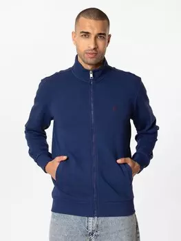 Толстовка с капюшоном на молнии Williot MURCIA, темно-синий