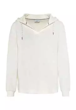 Толстовка с капюшоном на шнурке Cecil, белый