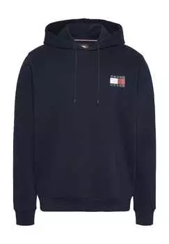 Толстовка с капюшоном на шнурке Tommy Jeans, синий