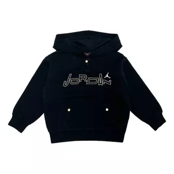 Толстовка с капюшоном на застежке-молнии с капюшоном Air Jordan, черный