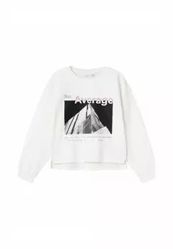 Толстовка с капюшоном Name it, белый