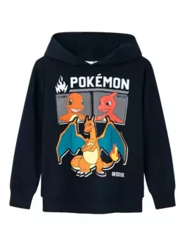 Толстовка с капюшоном Name It "NKMJALGOT POKEMON SWEAT WH UNB BOX SKY", цвет Dark Sapphire