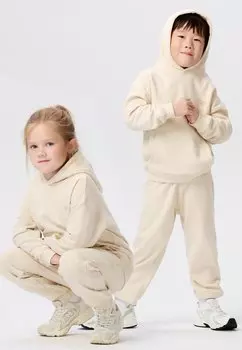 Толстовка с капюшоном Nanded Noppies, цвет fog