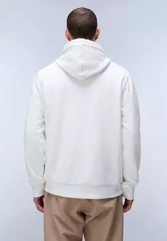 Толстовка с капюшоном Napapijri, белый