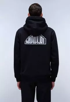Толстовка с капюшоном Napapijri, черный