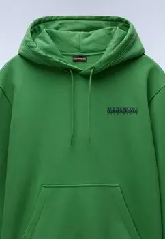 Толстовка с капюшоном Napapijri, светло-зеленый