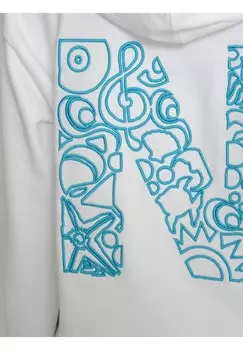 Толстовка с капюшоном Nassau, белый