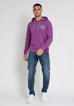 Толстовка с капюшоном Nassau, фиолетовый
