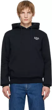 Толстовка с капюшоном Navy Standard Rue Madame A.P.C.