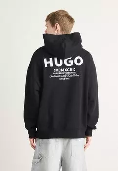 Толстовка с капюшоном NAZARDO - Sweatshirt HUGO, черный