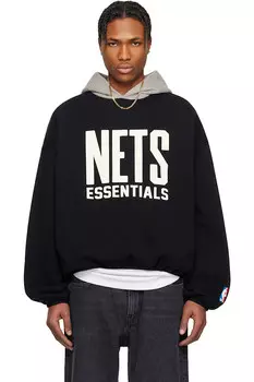 Толстовка с капюшоном NBA Nets Fear Of God Essentials, мультиколор