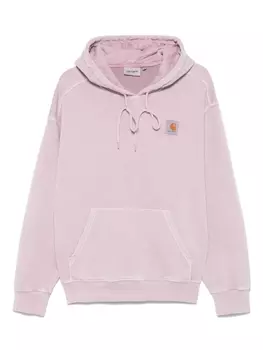 Толстовка с капюшоном Нельсон Carhartt WIP, розовый