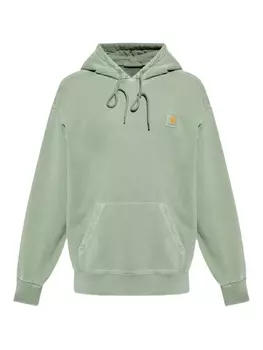 Толстовка с капюшоном Нельсон Carhartt WIP, зеленый