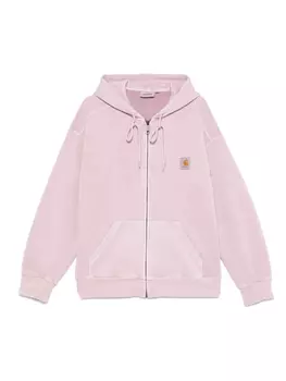 Толстовка с капюшоном Нельсон Carhartt WIP, розовый