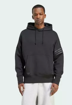 Толстовка с капюшоном NEU - Sweatshirt Adidas Originals, черный