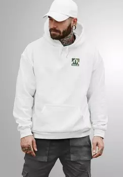 Толстовка с капюшоном Neverless, белый