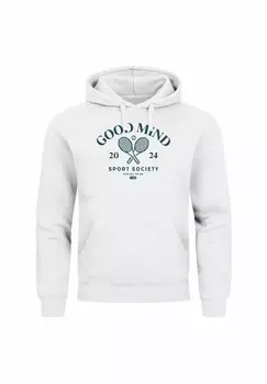 Толстовка с капюшоном Neverless, белый