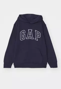 Толстовка с капюшоном NEW CAMPUS LOGO HOOD BOYS GAP, темно-синий