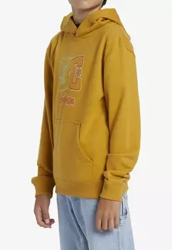 Толстовка с капюшоном NEW DEALS DC Shoes, желтый