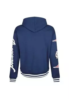Толстовка с капюшоном NEW ENGLAND PATRIOTS GO PATS Re:Covered, синий