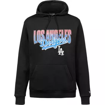 Толстовка с капюшоном NEW ERA Sweatshirt MLB Los Angeles Dodgers, черный