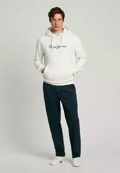 Толстовка с капюшоном NEW JOE Pepe Jeans, кремовый