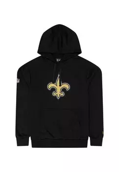 Толстовка с капюшоном NEW ORLEANS NFL TEAM LOGO New Era, черный