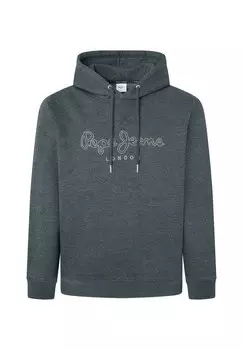 Толстовка с капюшоном NEW Pepe Jeans, серый