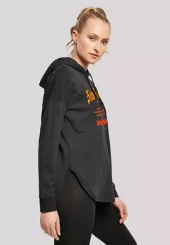 Толстовка с капюшоном NEW YORK OVERSIZE F4NT4STIC, черный