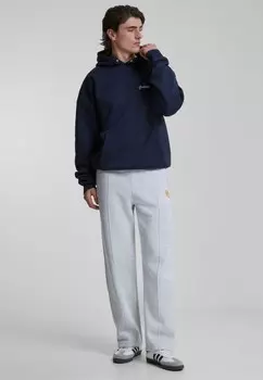 Толстовка с капюшоном NEW YORK PROHIBITED, синий