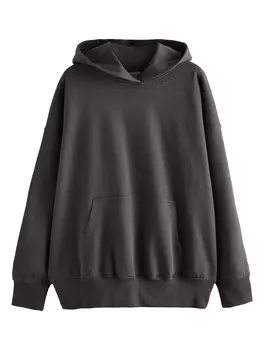 Толстовка с капюшоном Next Sweatshirt, антрацит