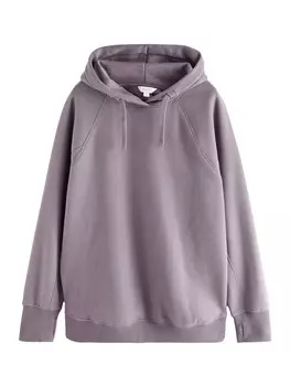 Толстовка с капюшоном Next Sweatshirt, фиолетовый