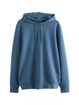 Толстовка с капюшоном Next Sweatshirt, синий