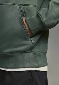 Толстовка с капюшоном Next, зеленый