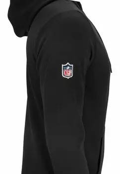 Толстовка с капюшоном NFL ARIZONA CARDINALS New Era, черный