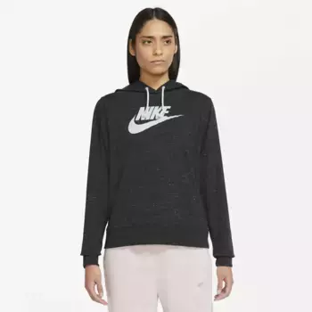 Толстовка с капюшоном Nike Sportswear "Gym Vintage Women's Pullover Hoodie", белый