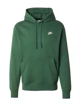 Толстовка с капюшоном Nike Sportswear Regular fit Sweatshirt CLUB FLEECE, цвет fir