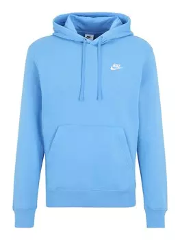 Толстовка с капюшоном Nike Sportswear Regular fit Sweatshirt Club Fleece, лазурный