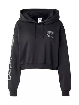Толстовка с капюшоном Nike Sportswear Sweatshirt CLUB FLC, черный