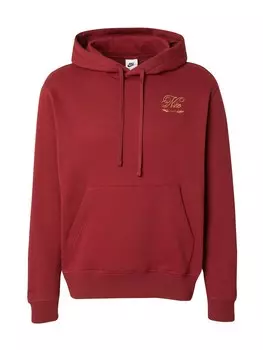 Толстовка с капюшоном Nike Sportswear Sweatshirt CLUB, цвет blood red