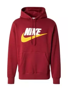 Толстовка с капюшоном Nike Sportswear Sweatshirt CLUB, красный
