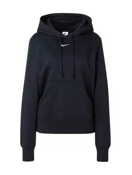 Толстовка с капюшоном Nike Sportswear Sweatshirt PHNX FLC, черный