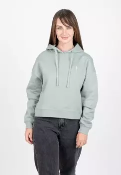 Толстовка с капюшоном NIKIN, бирюзовый