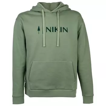 Толстовка с капюшоном Nikin Treehoodie Nikin Print, цвет Pickle